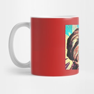 Shih Tzu pop art Mug